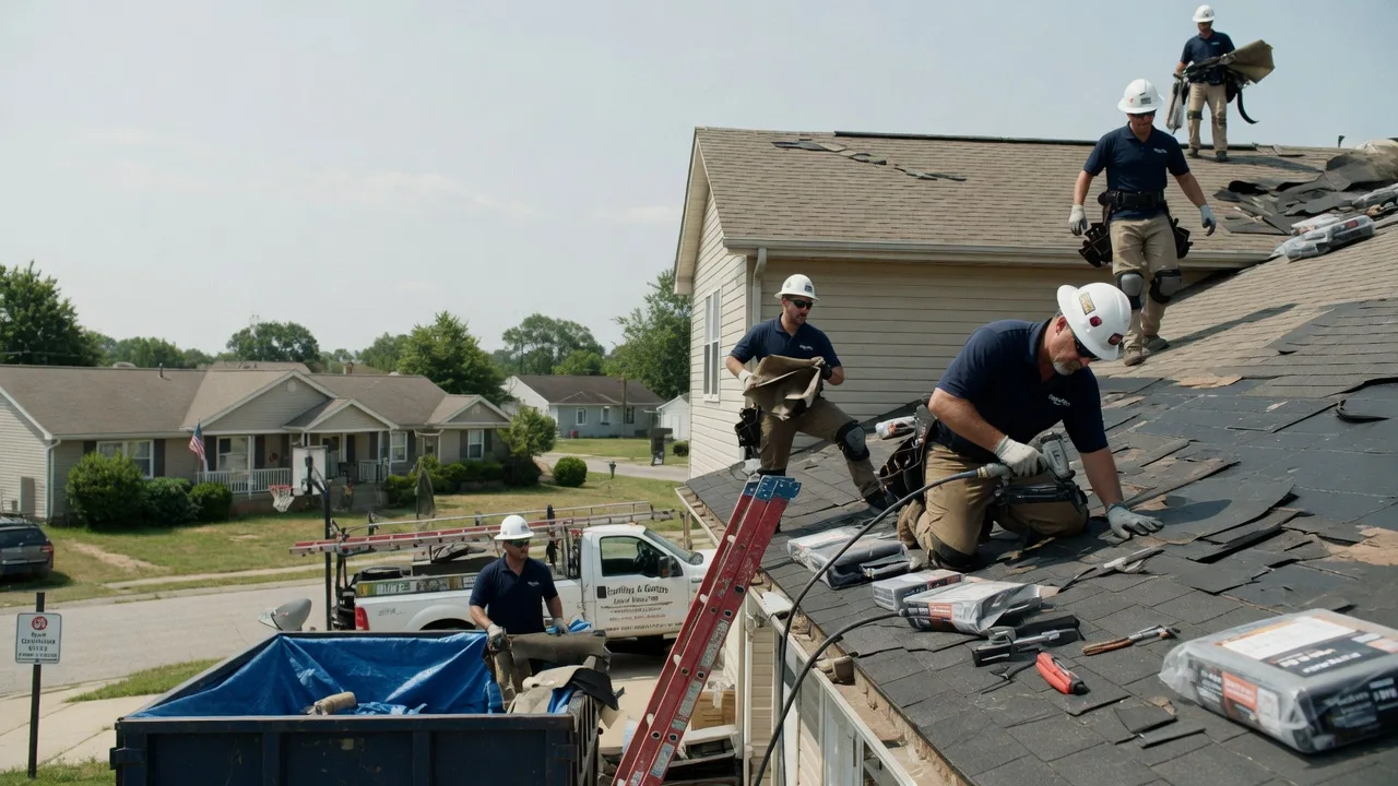 Roof Replacement in Lincroft, NJ near me